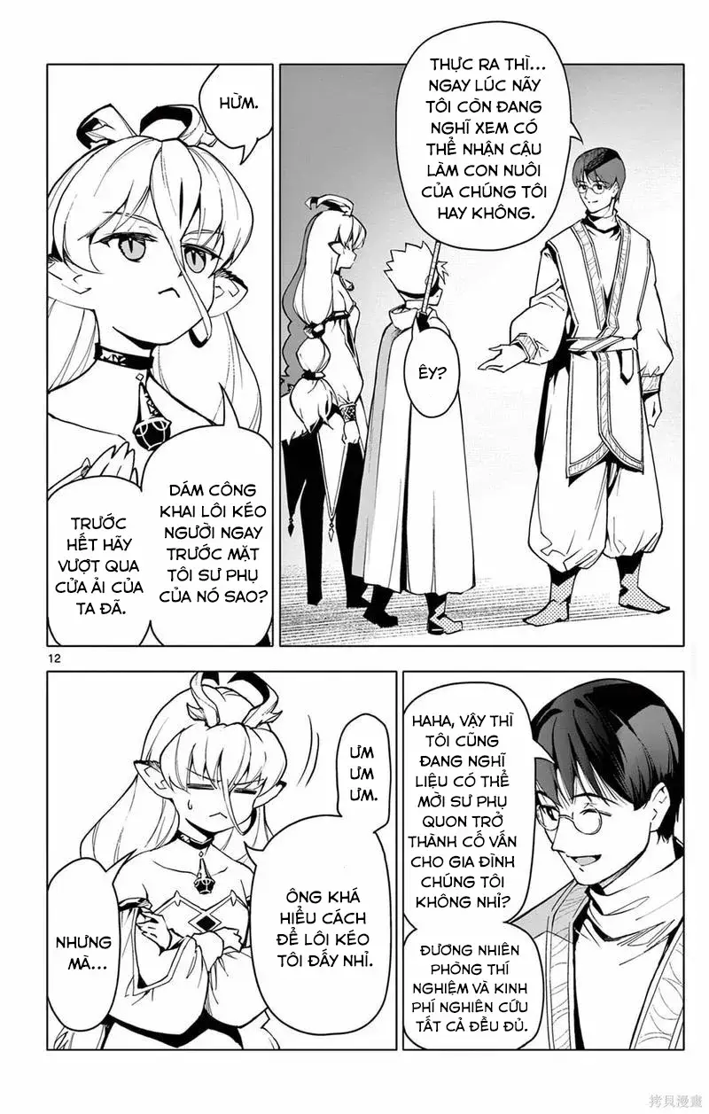 Rodo Magia No Deshi Chapter 29 - Trang 15