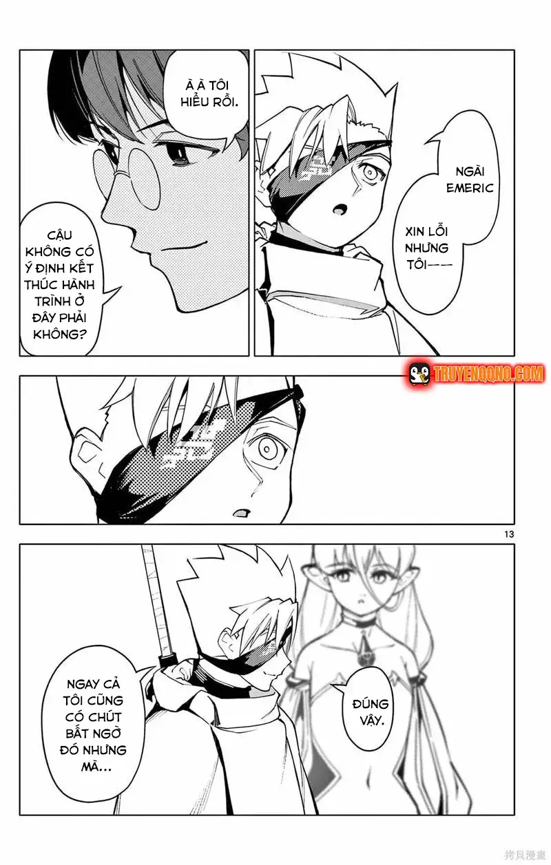 Rodo Magia No Deshi Chapter 29 - Trang 16