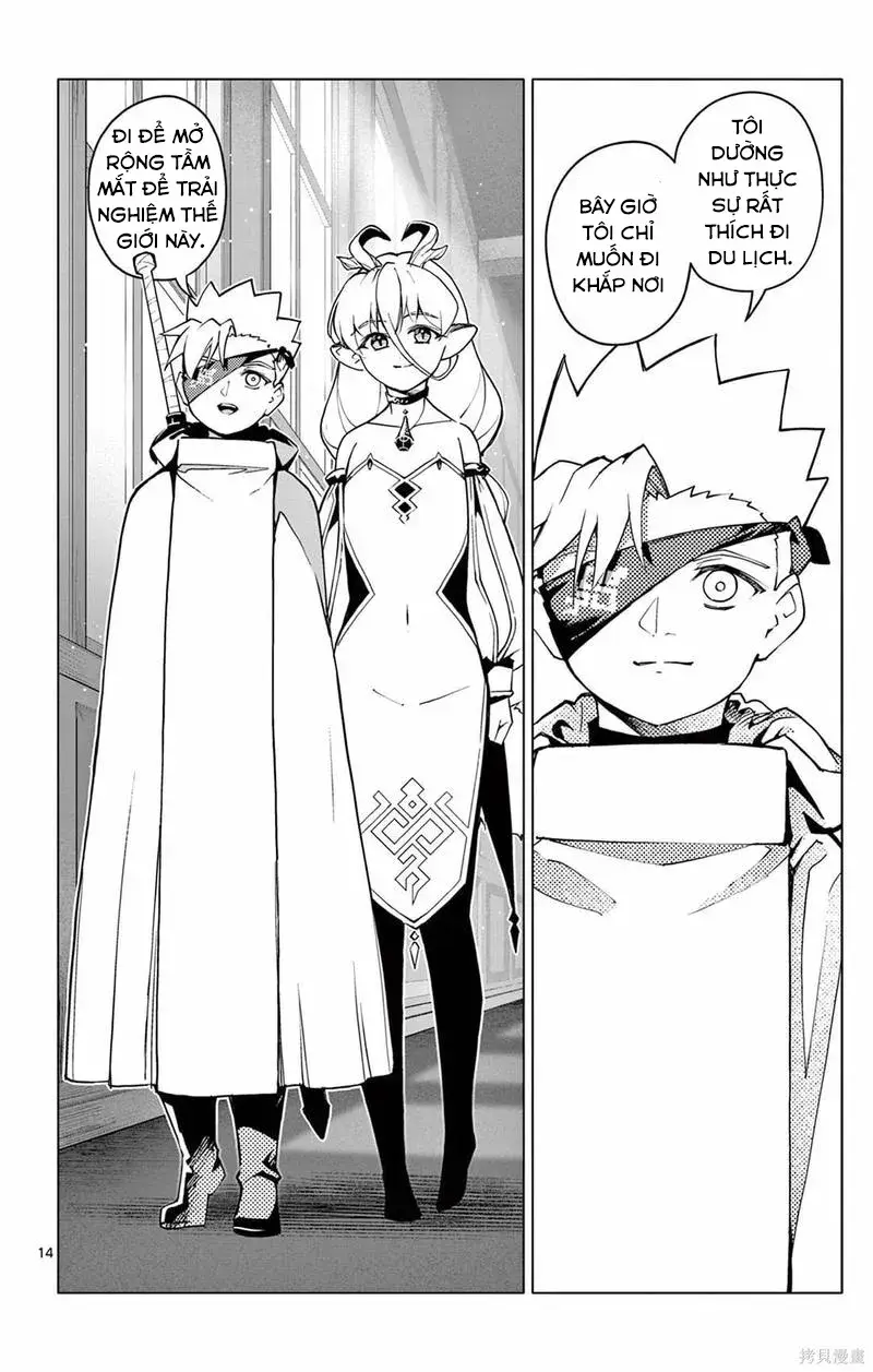 Rodo Magia No Deshi Chapter 29 - Trang 17