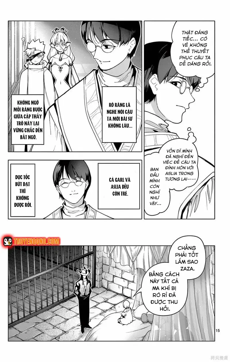 Rodo Magia No Deshi Chapter 29 - Trang 18