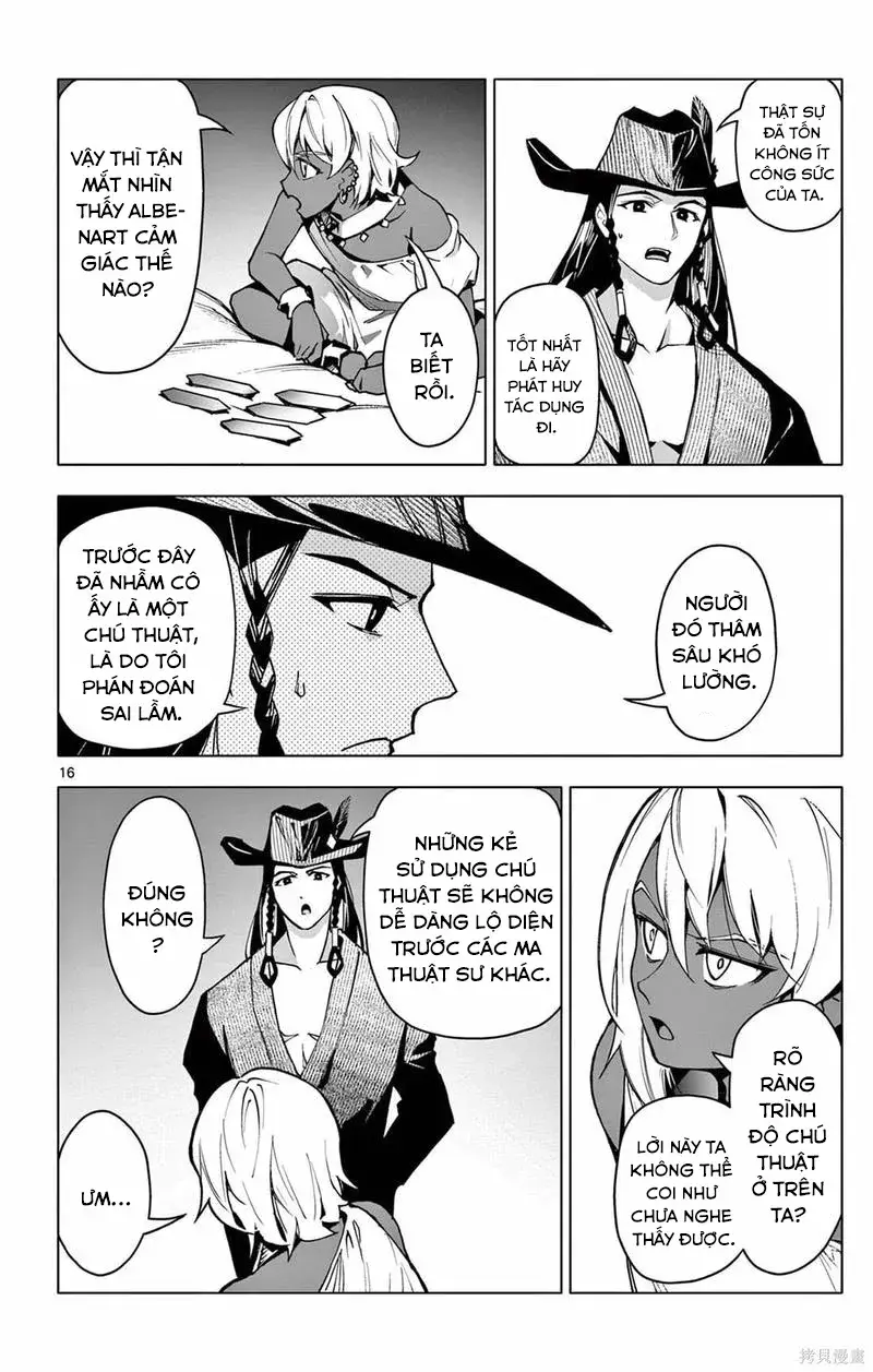 Rodo Magia No Deshi Chapter 29 - Trang 19