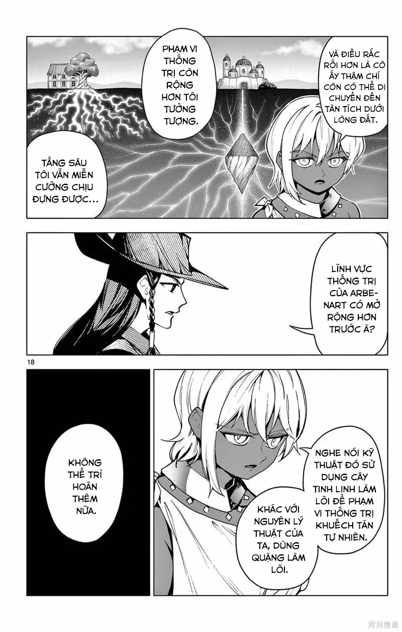 Rodo Magia No Deshi Chapter 29 - Trang 21