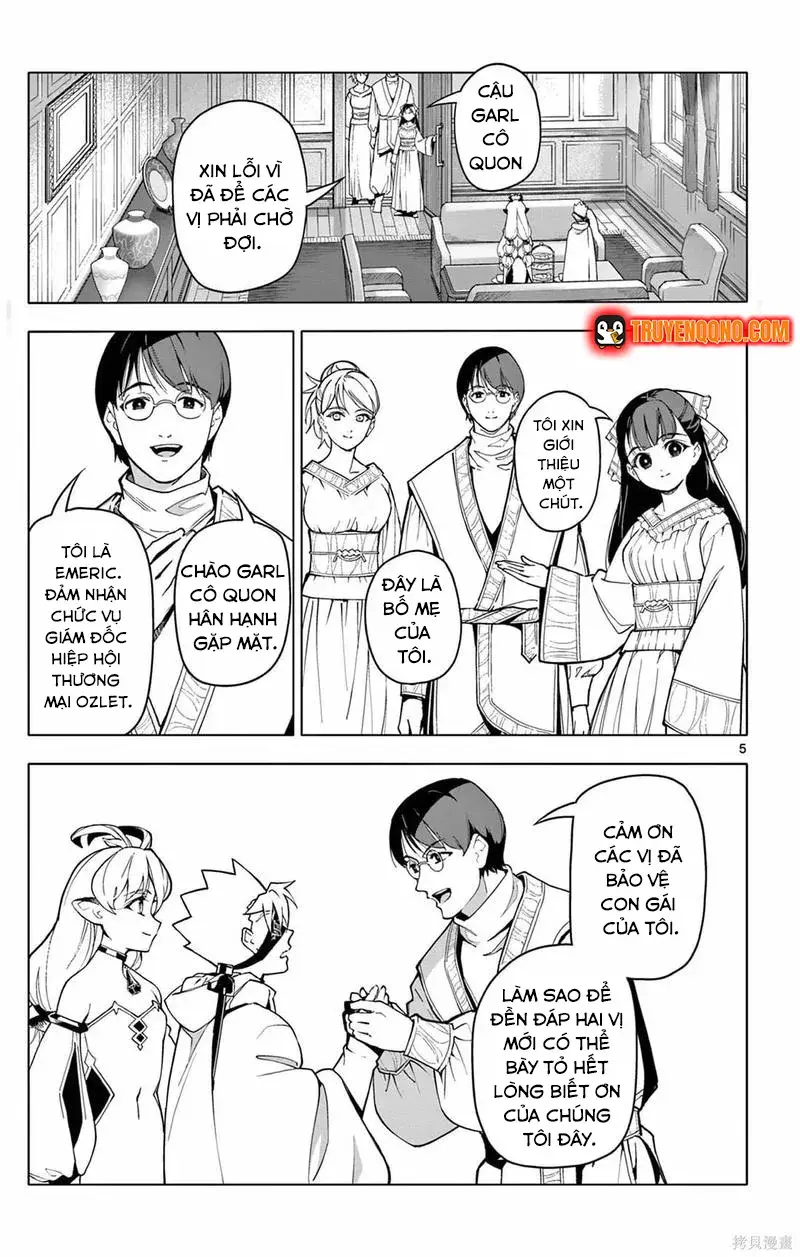 Rodo Magia No Deshi Chapter 29 - Trang 8
