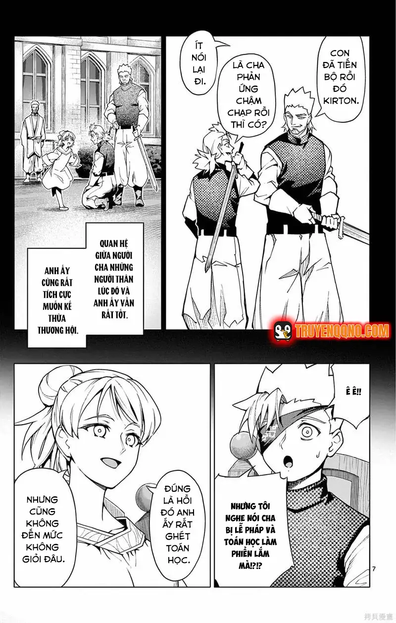 Rodo Magia No Deshi Chapter 30 - Trang 10