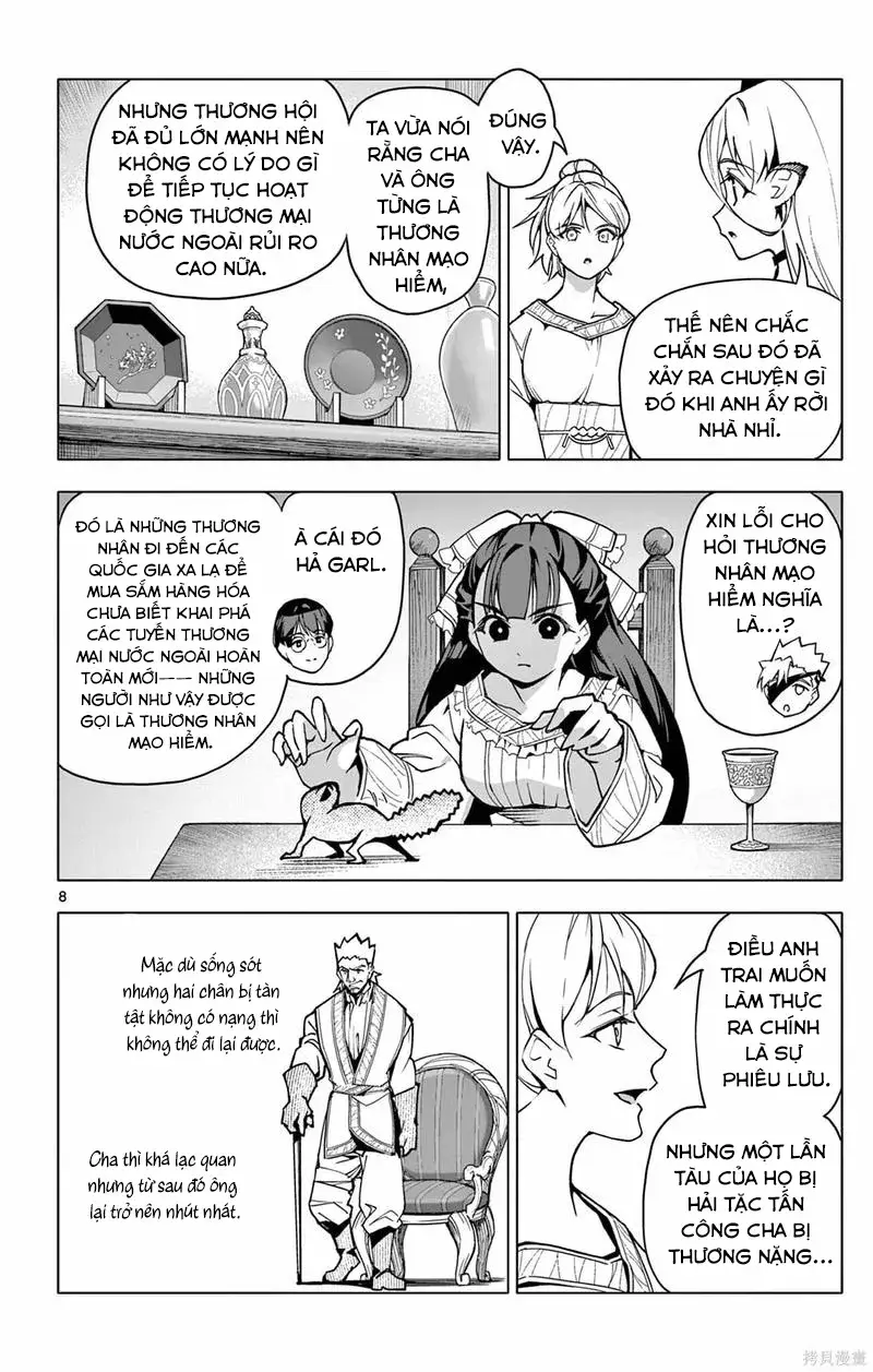 Rodo Magia No Deshi Chapter 30 - Trang 11