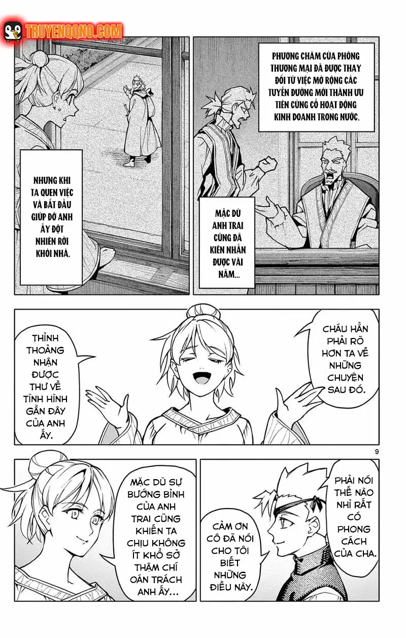 Rodo Magia No Deshi Chapter 30 - Trang 12