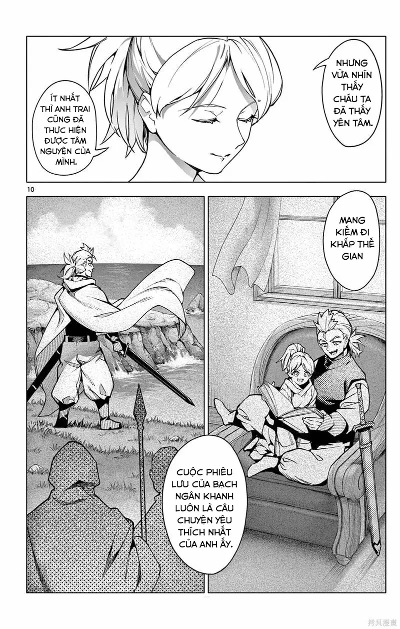 Rodo Magia No Deshi Chapter 30 - Trang 13
