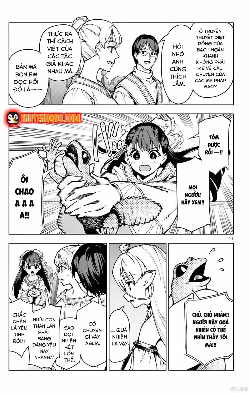 Rodo Magia No Deshi Chapter 30 - Trang 14