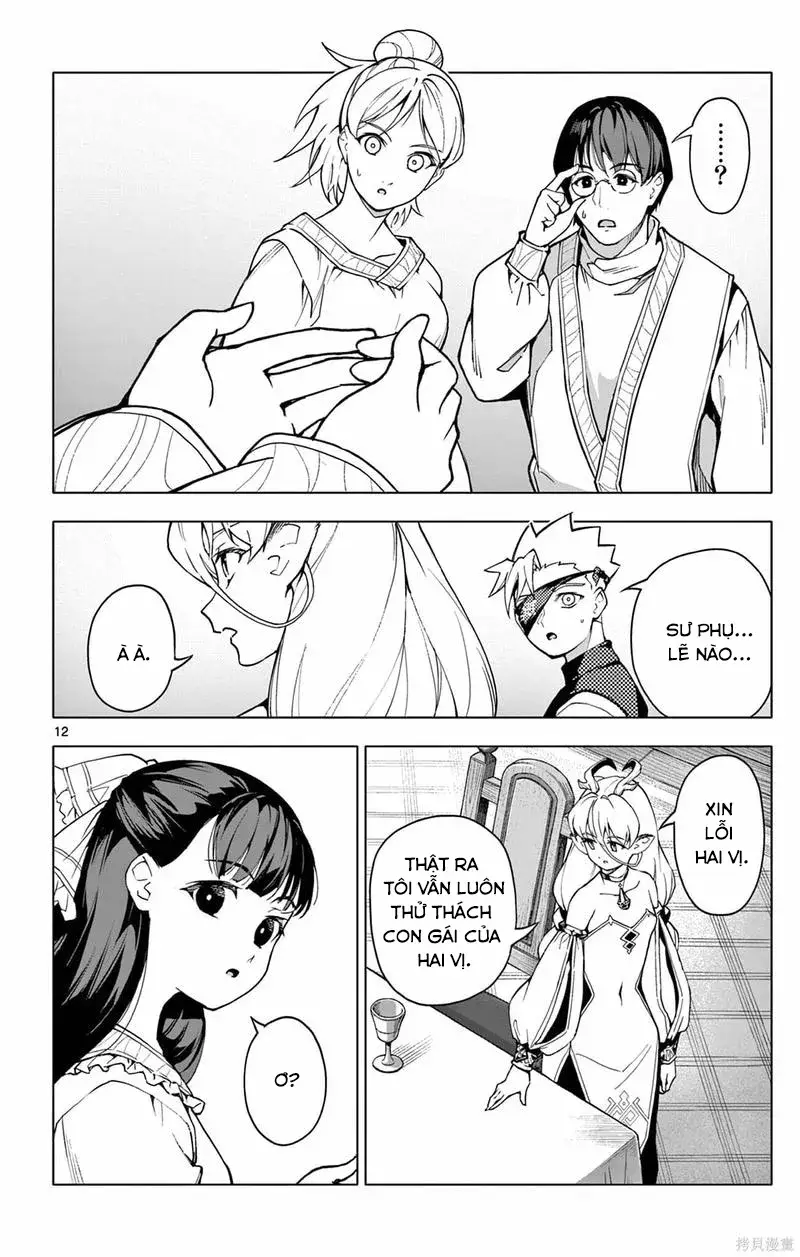 Rodo Magia No Deshi Chapter 30 - Trang 15