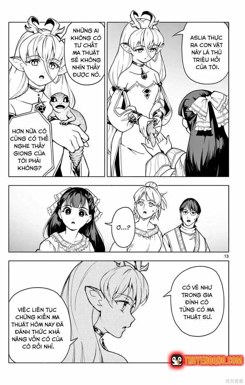 Rodo Magia No Deshi Chapter 30 - Trang 16