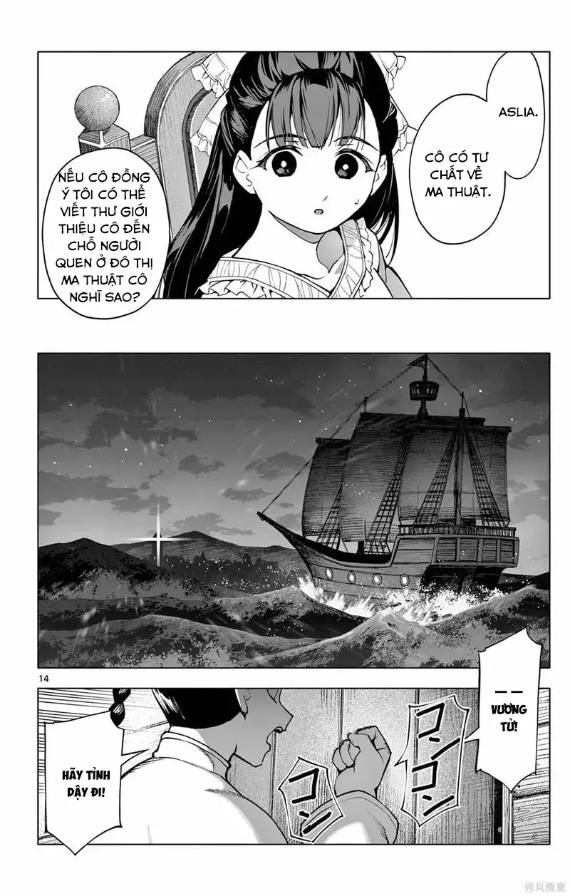 Rodo Magia No Deshi Chapter 30 - Trang 17