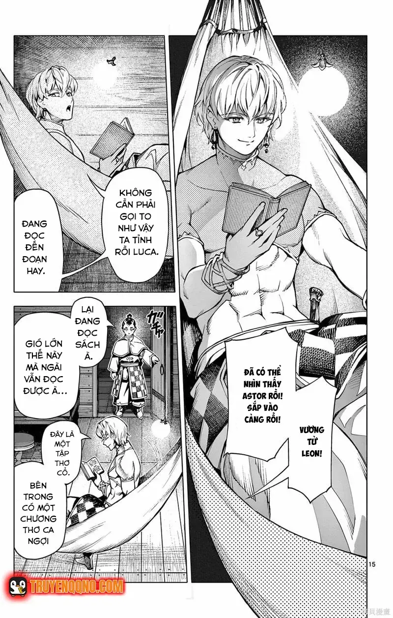 Rodo Magia No Deshi Chapter 30 - Trang 18