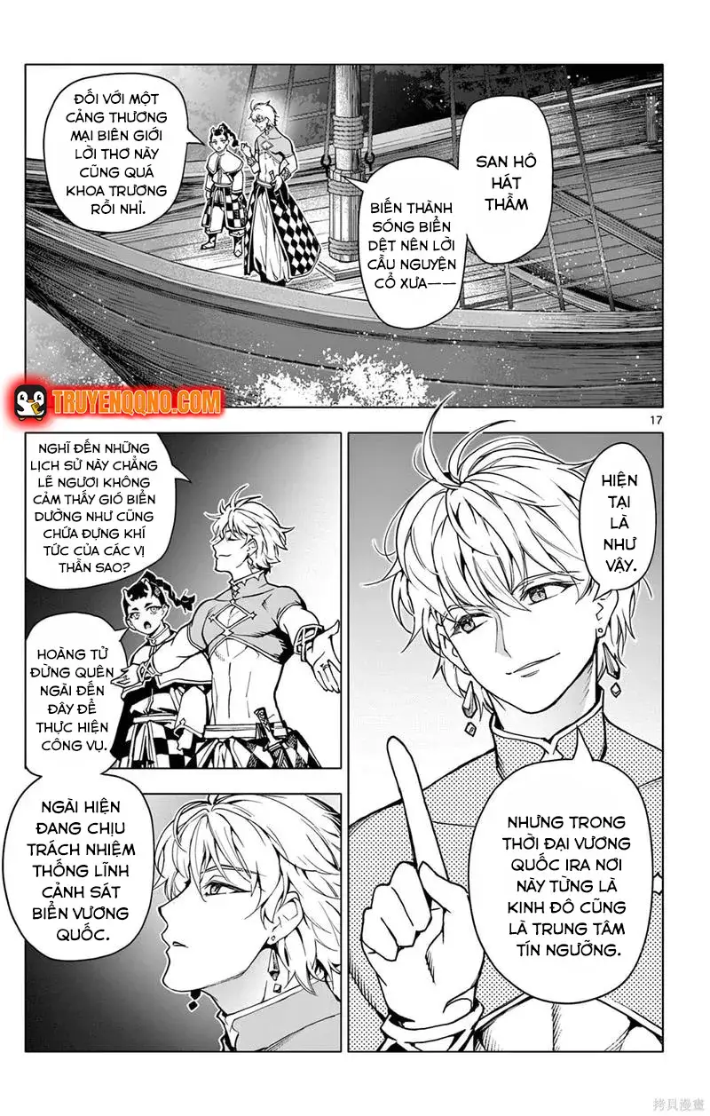 Rodo Magia No Deshi Chapter 30 - Trang 20