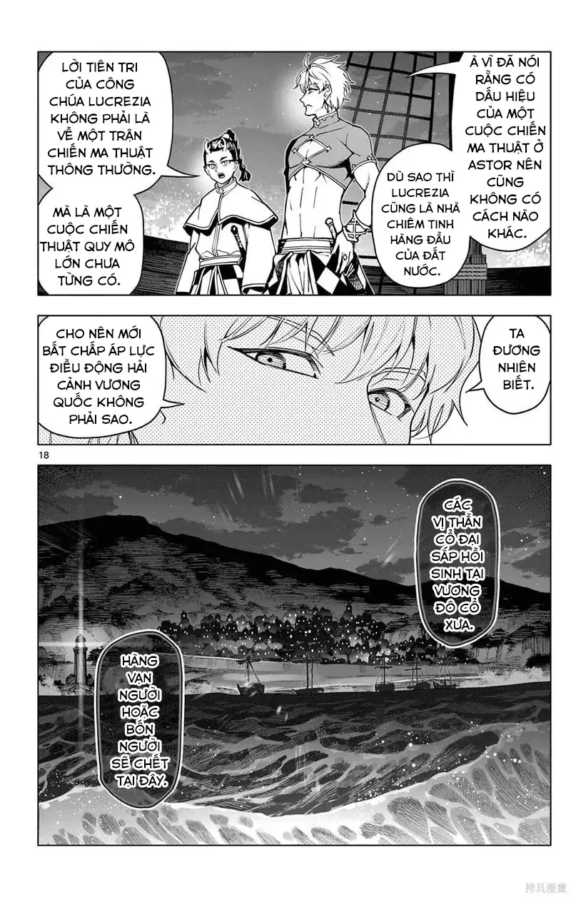 Rodo Magia No Deshi Chapter 30 - Trang 21