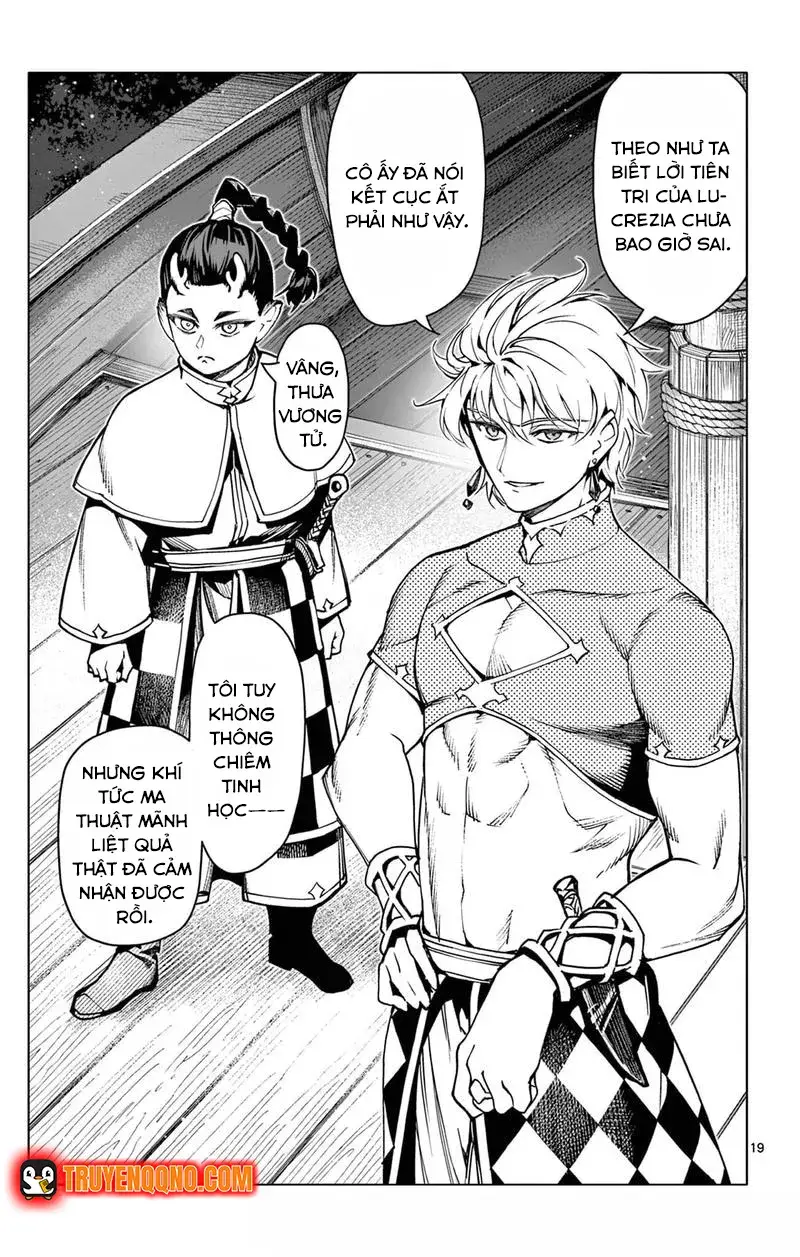 Rodo Magia No Deshi Chapter 30 - Trang 22