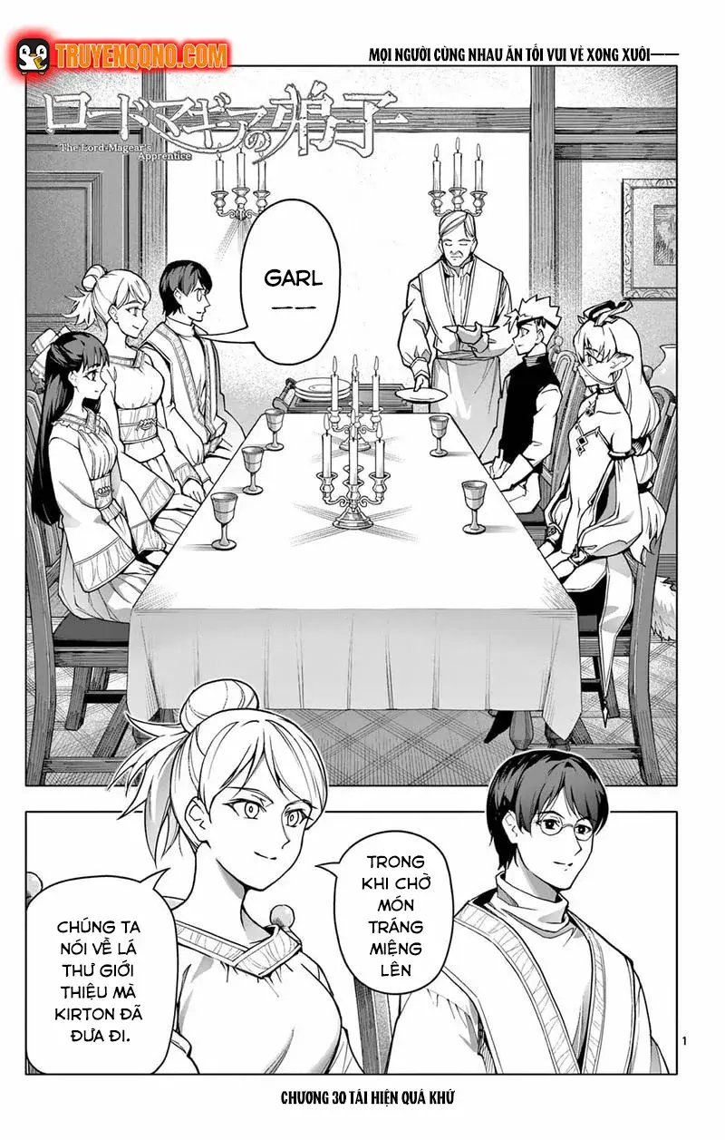 Rodo Magia No Deshi Chapter 30 - Trang 4