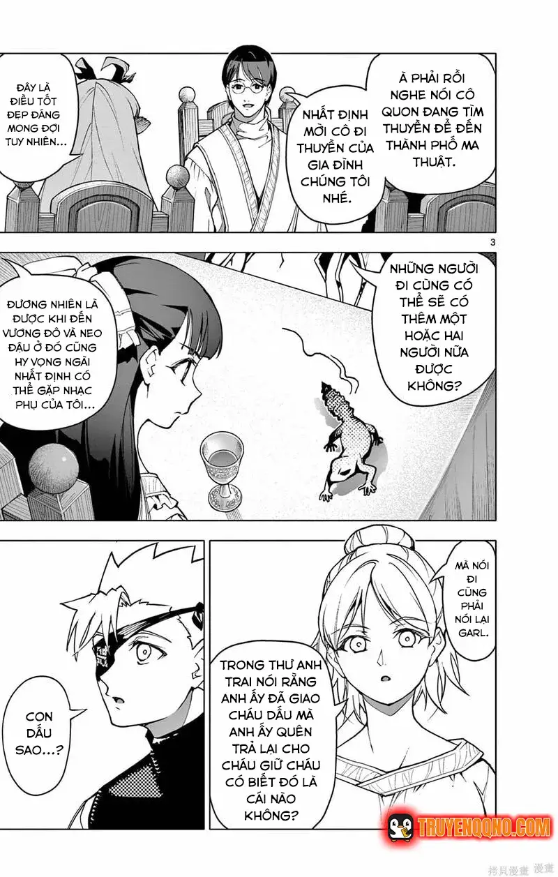 Rodo Magia No Deshi Chapter 30 - Trang 6