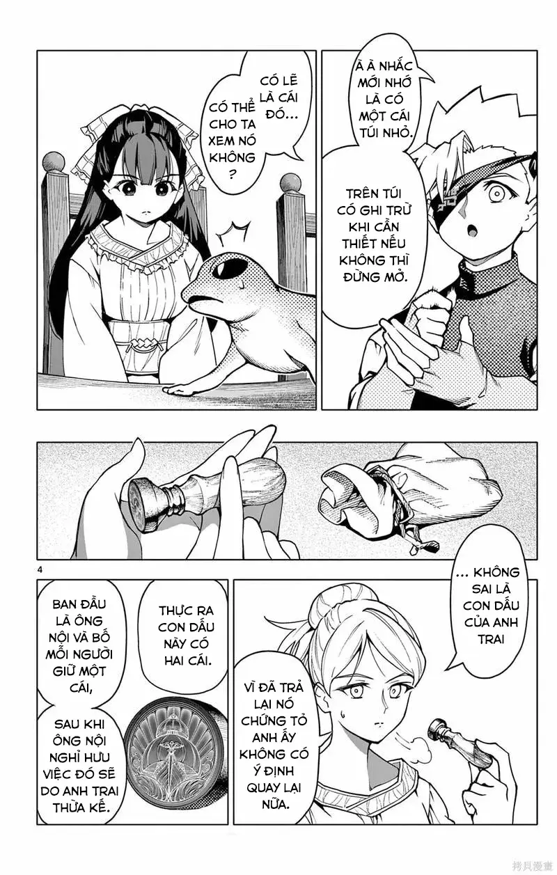 Rodo Magia No Deshi Chapter 30 - Trang 7