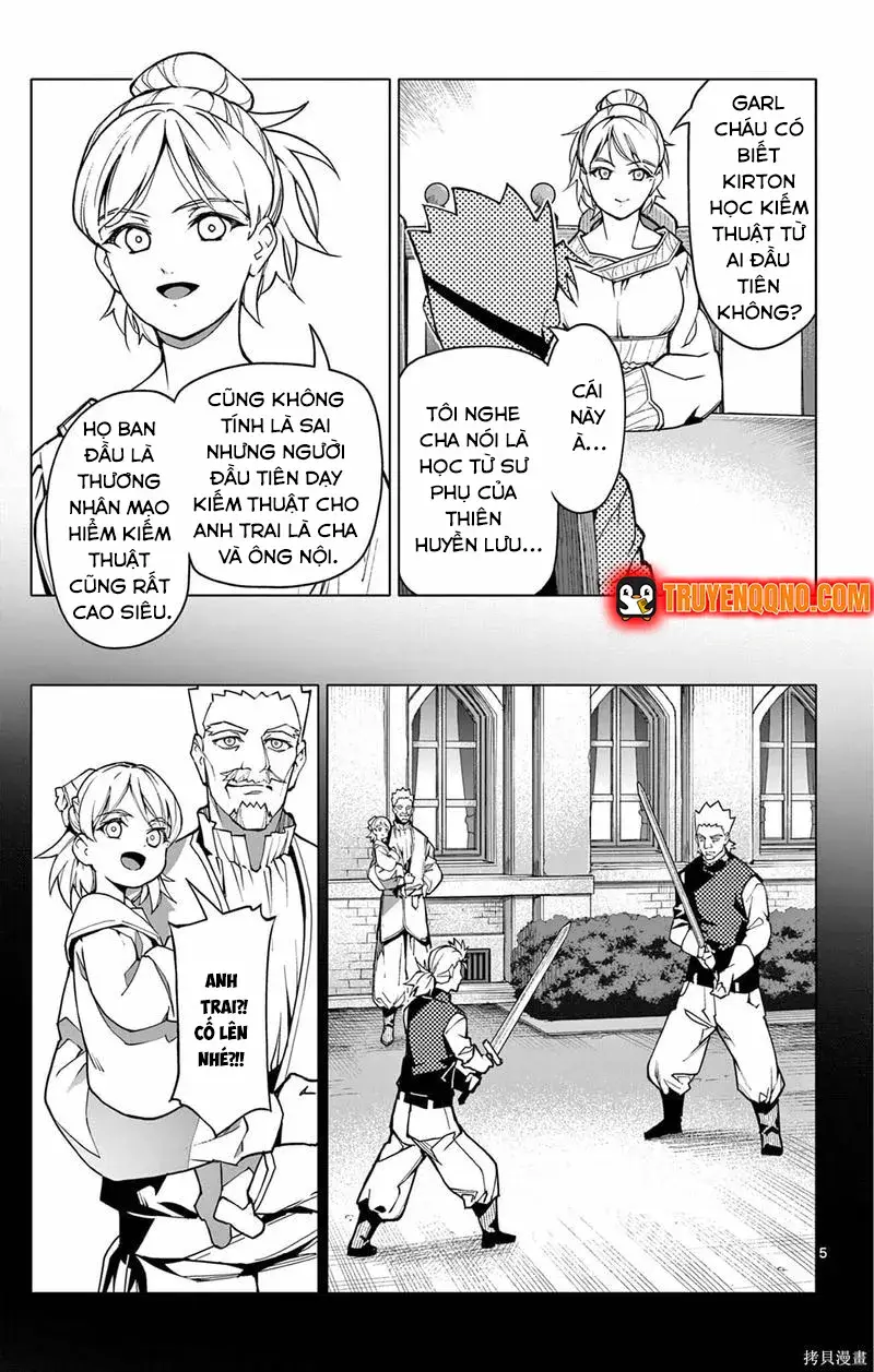 Rodo Magia No Deshi Chapter 30 - Trang 8