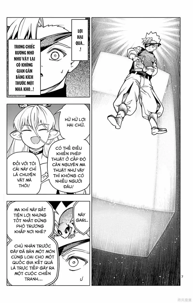 Rodo Magia No Deshi Chapter 31 - Trang 10