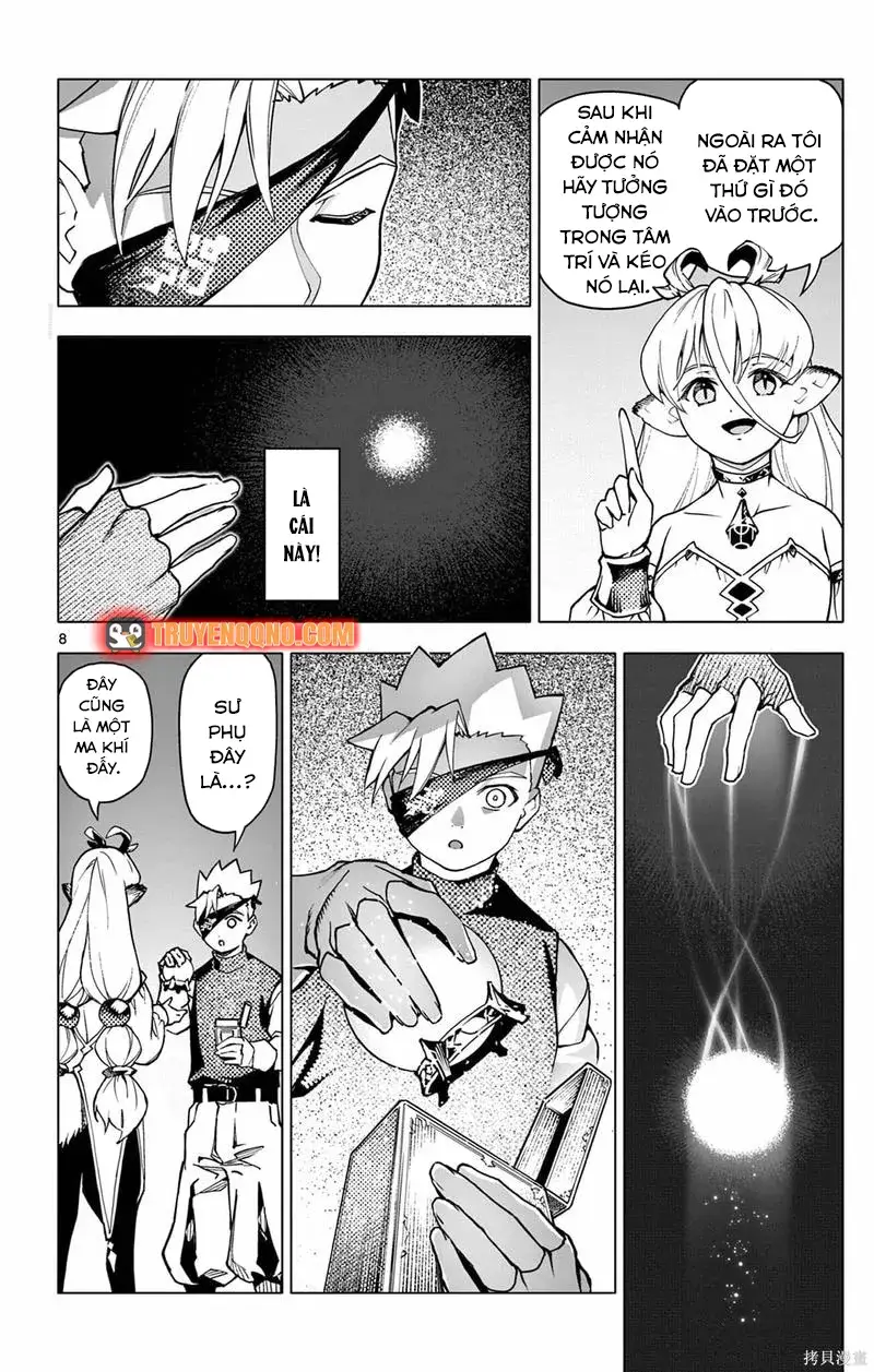 Rodo Magia No Deshi Chapter 31 - Trang 11
