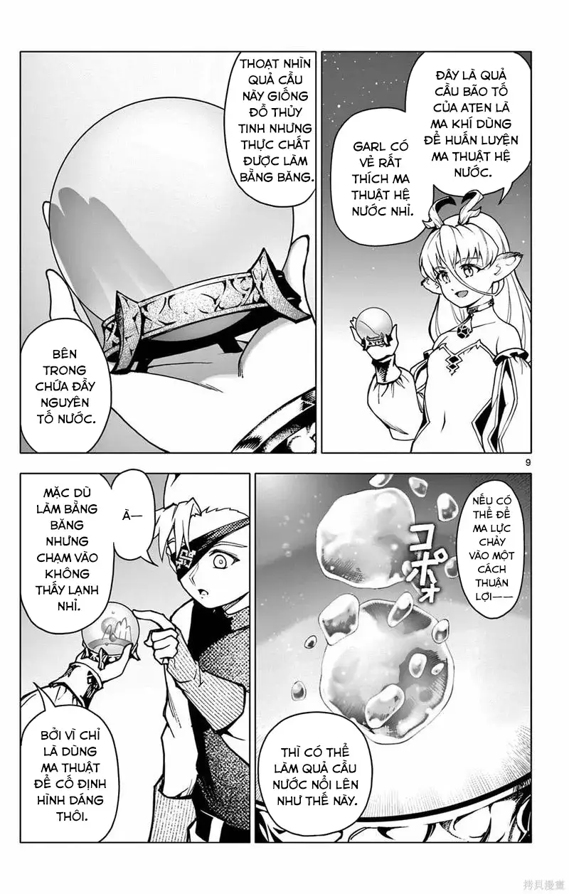 Rodo Magia No Deshi Chapter 31 - Trang 12