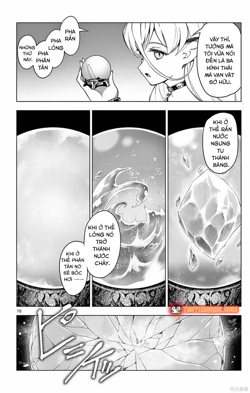 Rodo Magia No Deshi Chapter 31 - Trang 13