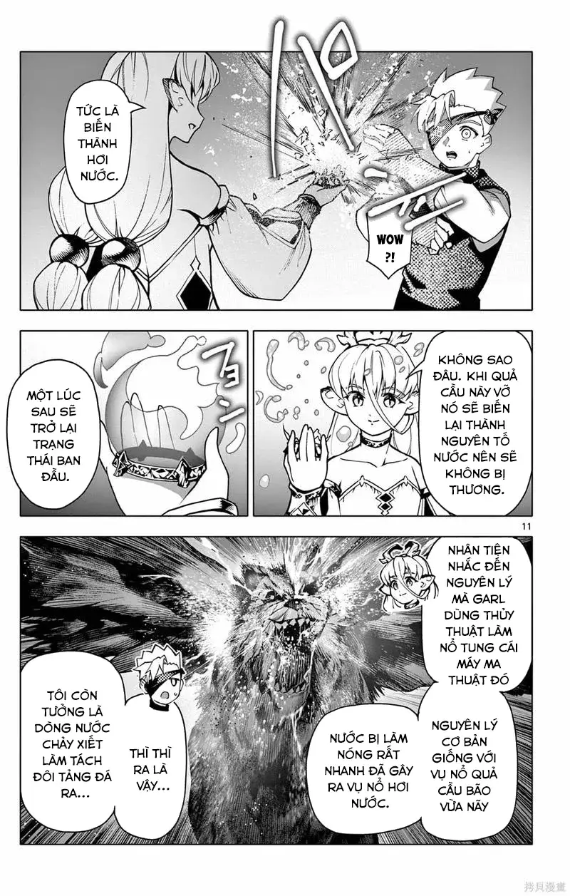 Rodo Magia No Deshi Chapter 31 - Trang 14