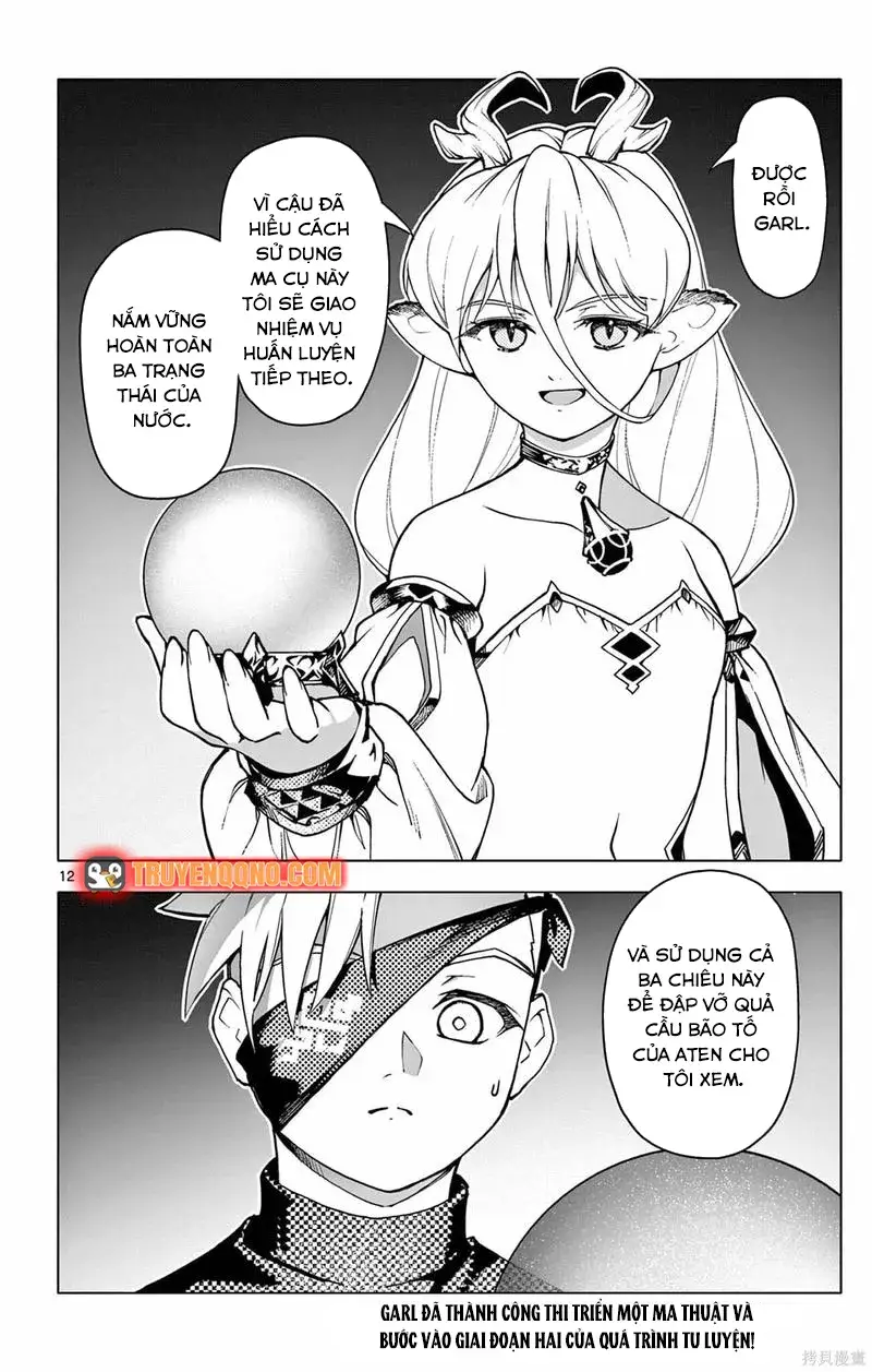 Rodo Magia No Deshi Chapter 31 - Trang 15