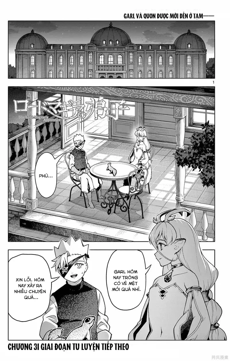 Rodo Magia No Deshi Chapter 31 - Trang 4