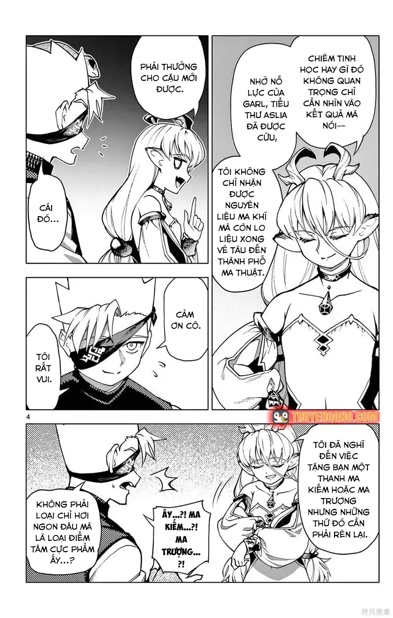 Rodo Magia No Deshi Chapter 31 - Trang 7