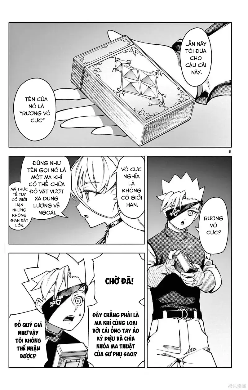 Rodo Magia No Deshi Chapter 31 - Trang 8