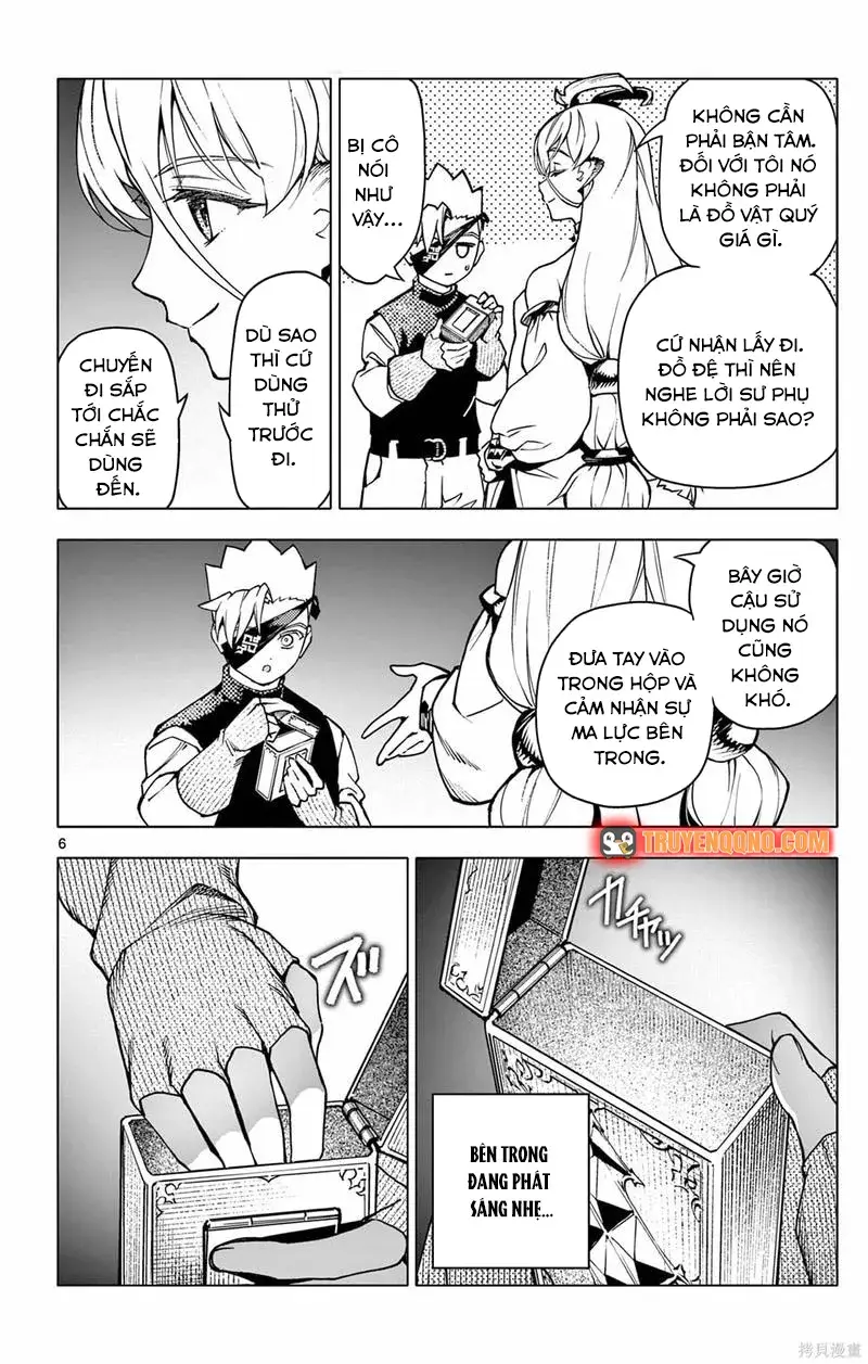 Rodo Magia No Deshi Chapter 31 - Trang 9