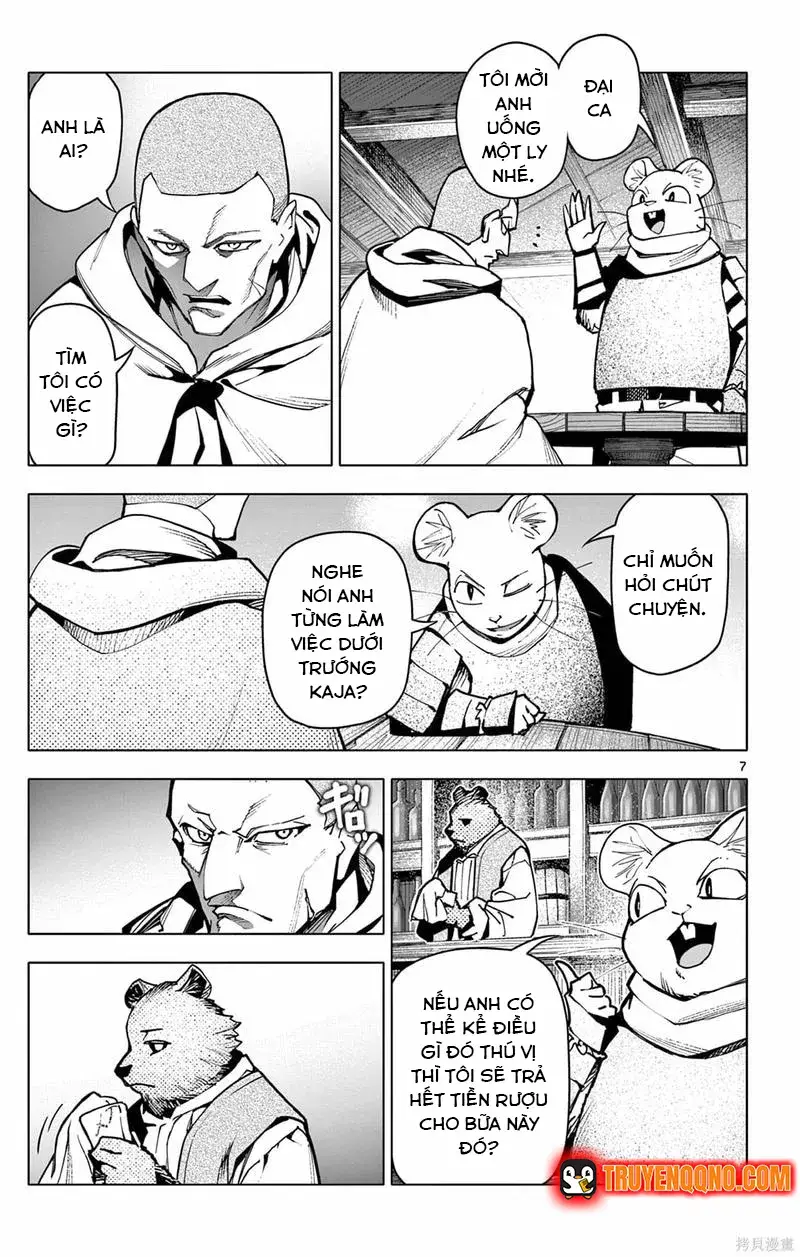 Rodo Magia No Deshi Chapter 32 - Trang 10