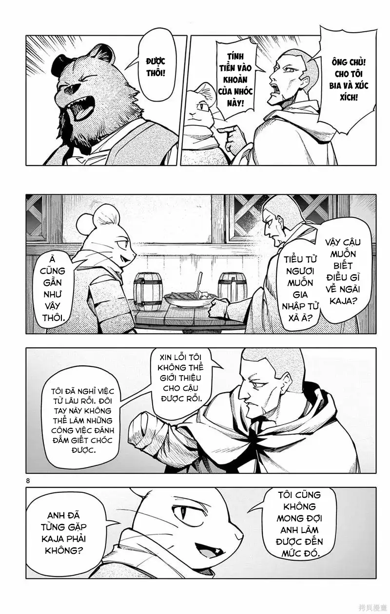 Rodo Magia No Deshi Chapter 32 - Trang 11