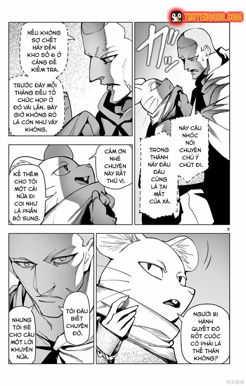 Rodo Magia No Deshi Chapter 32 - Trang 12