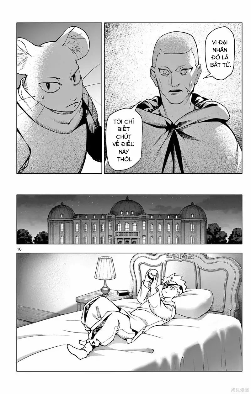 Rodo Magia No Deshi Chapter 32 - Trang 13