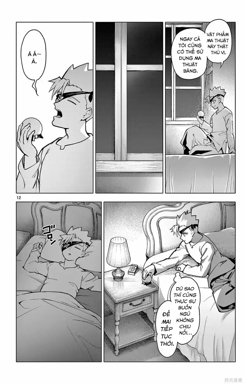 Rodo Magia No Deshi Chapter 32 - Trang 15