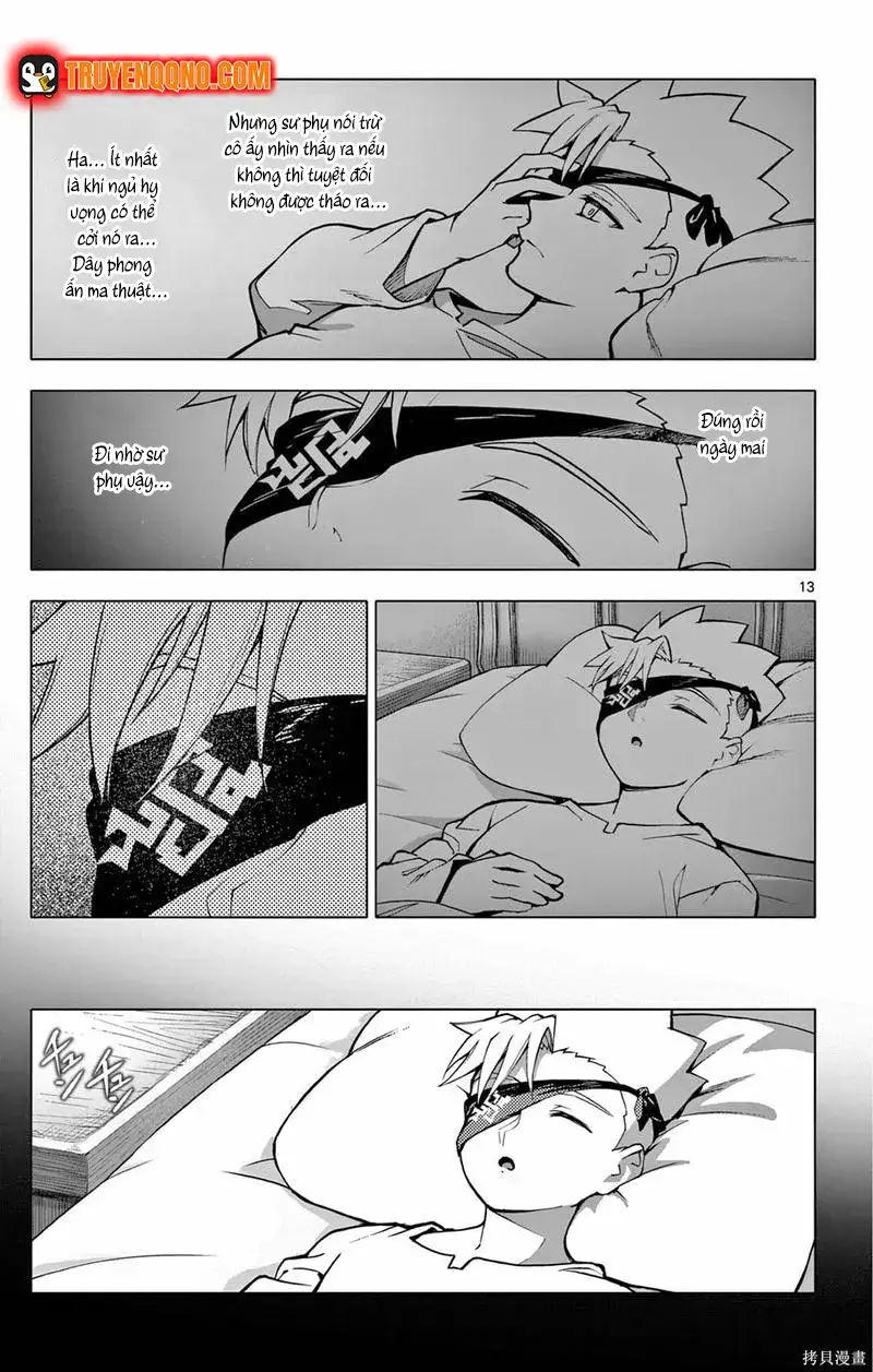Rodo Magia No Deshi Chapter 32 - Trang 16
