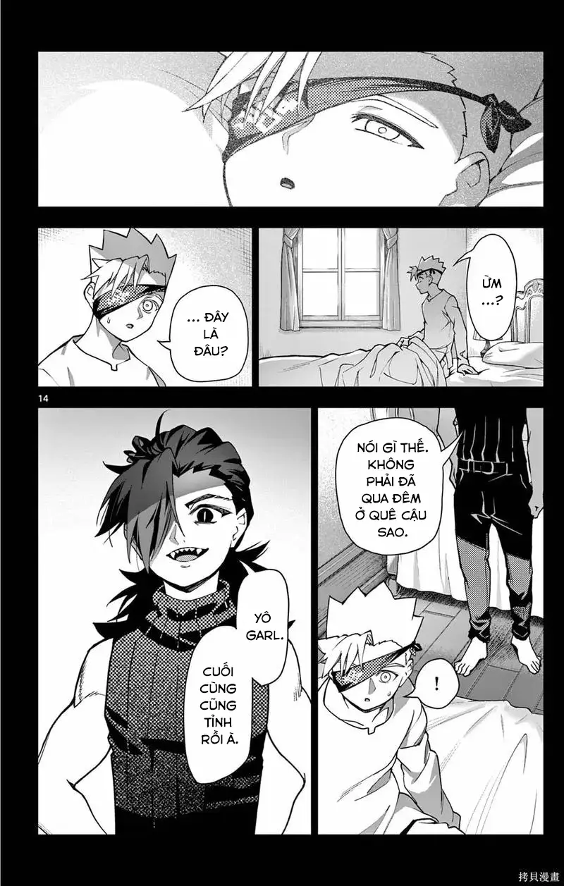 Rodo Magia No Deshi Chapter 32 - Trang 17