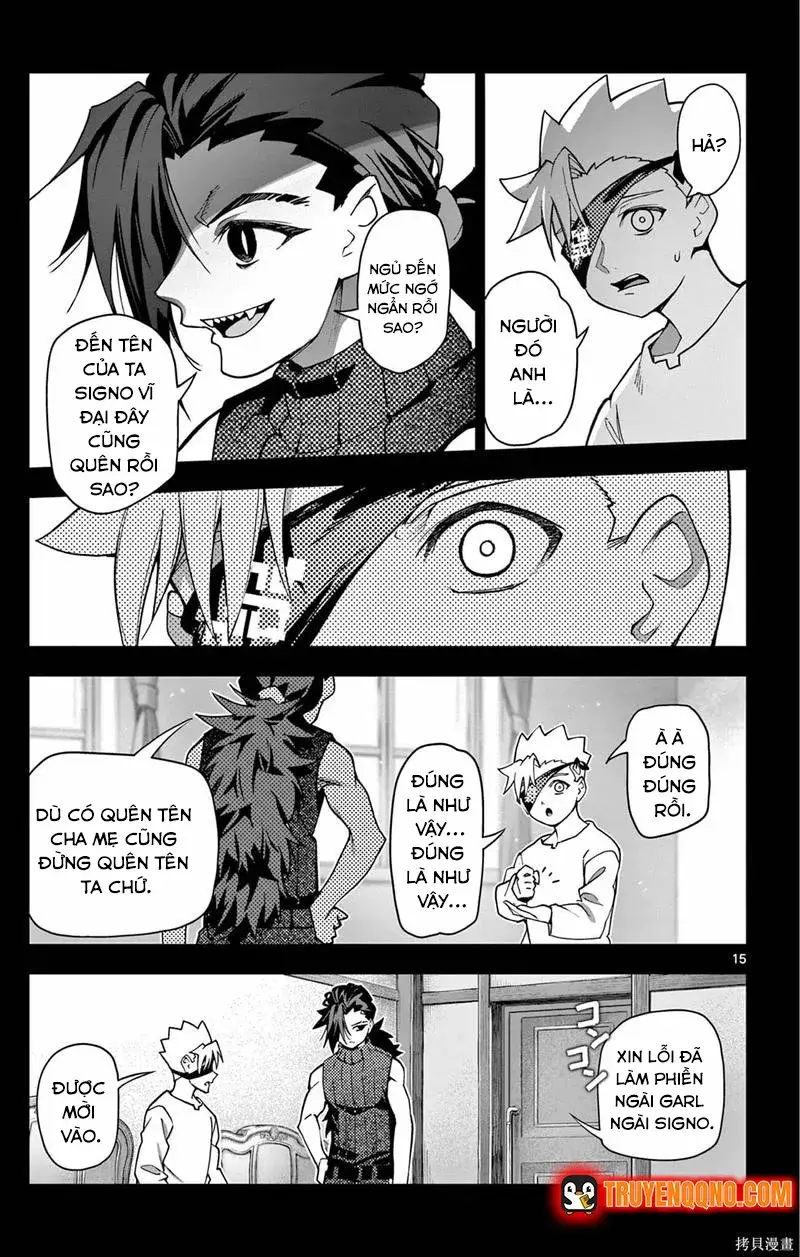 Rodo Magia No Deshi Chapter 32 - Trang 18