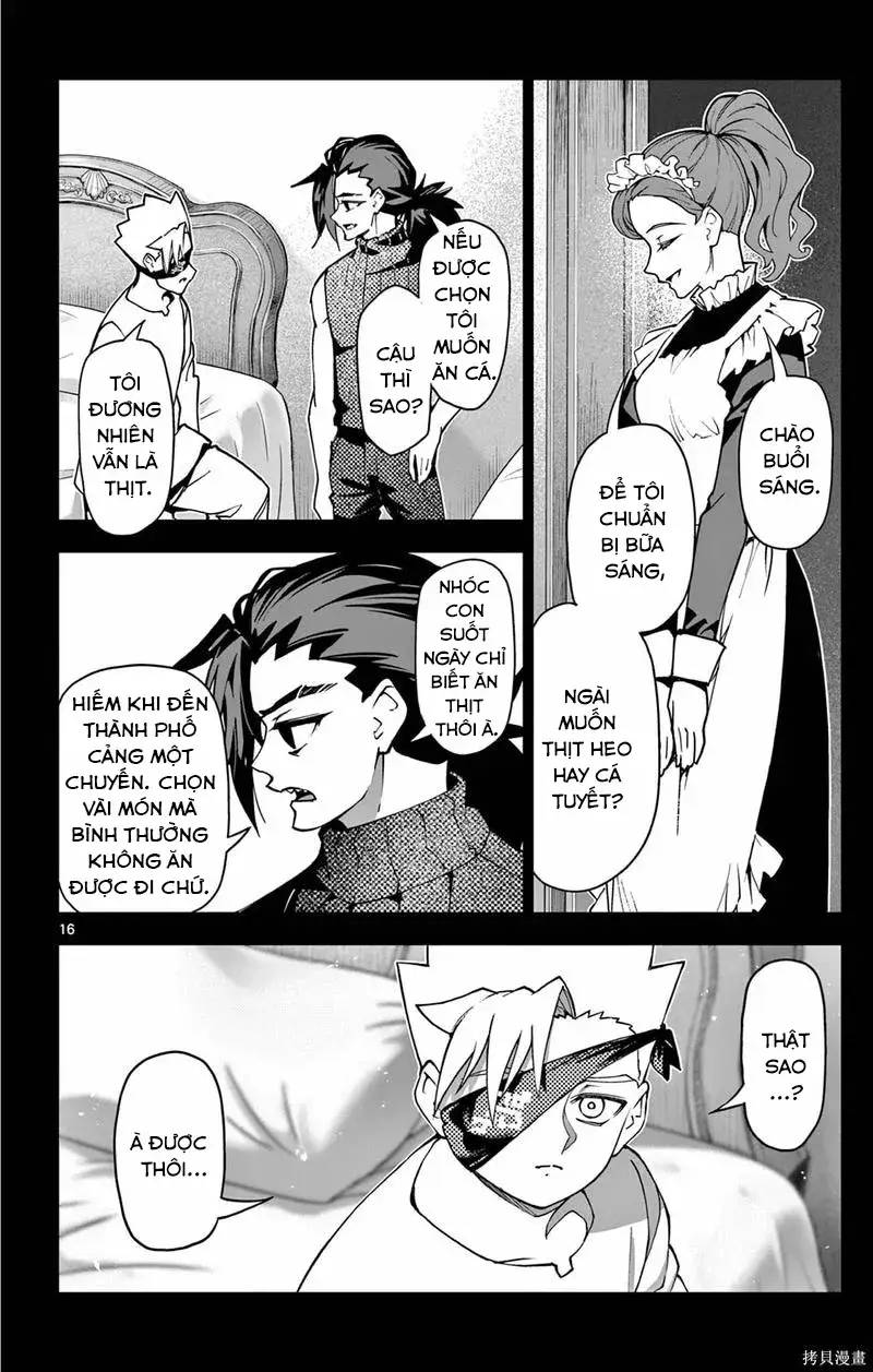 Rodo Magia No Deshi Chapter 32 - Trang 19