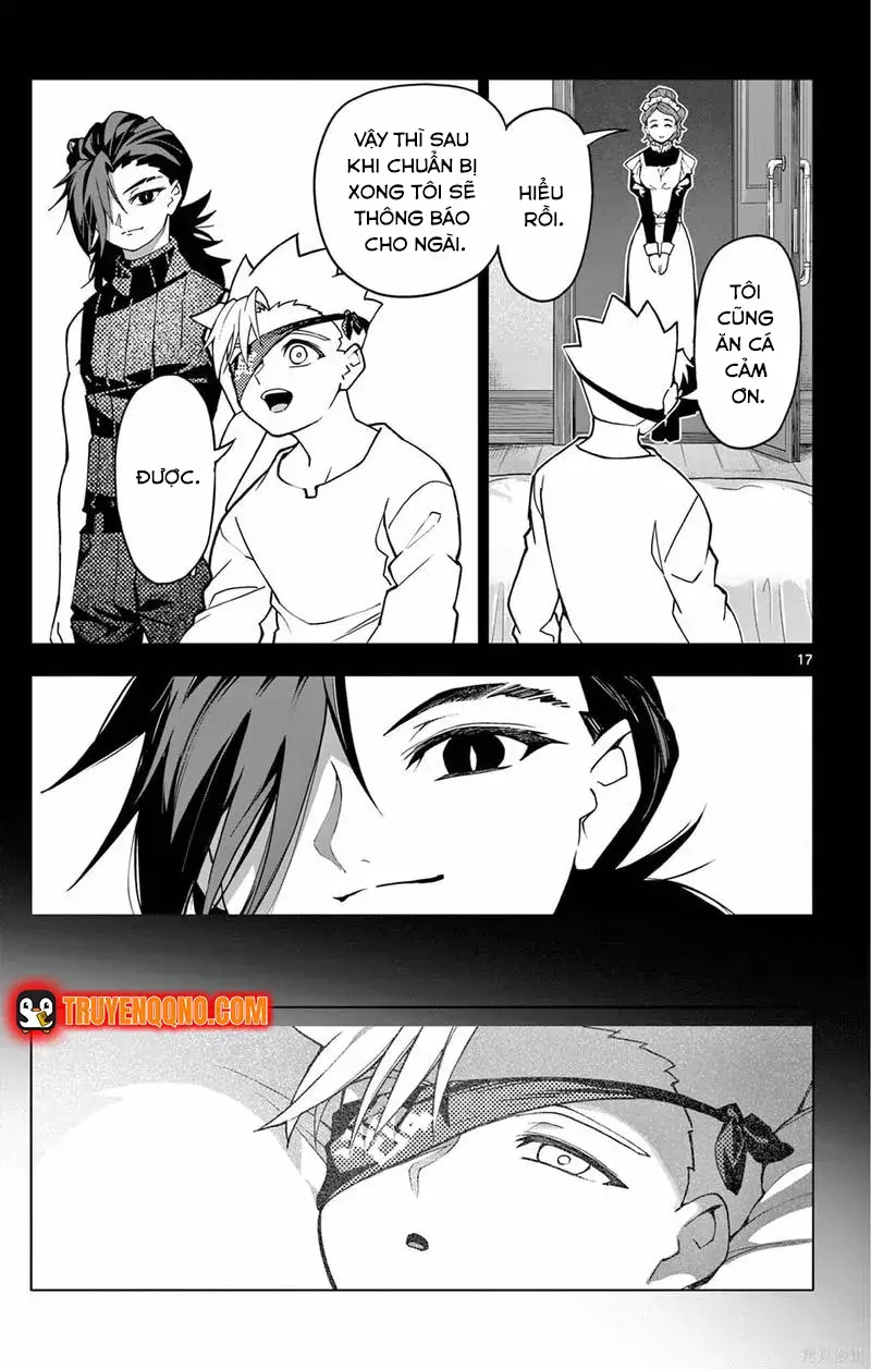 Rodo Magia No Deshi Chapter 32 - Trang 20