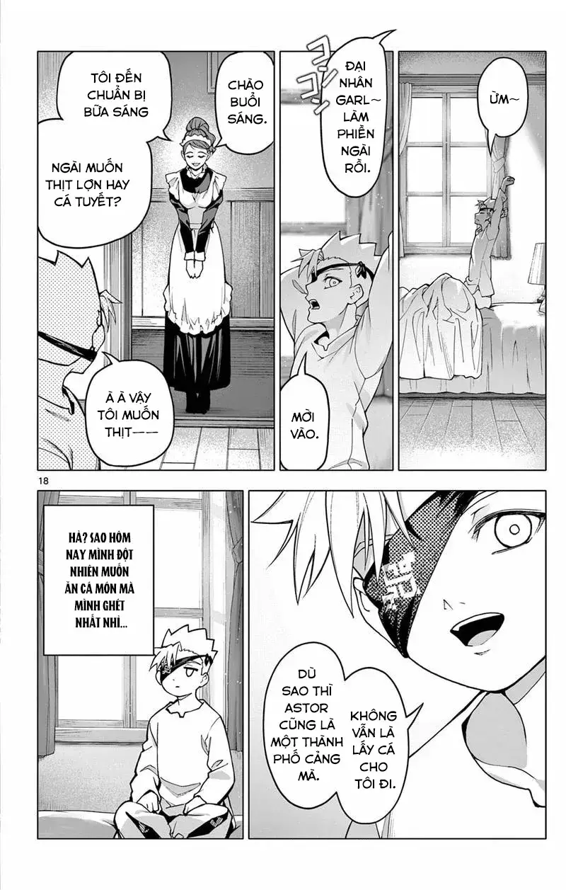 Rodo Magia No Deshi Chapter 32 - Trang 21