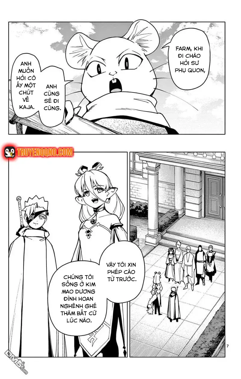 Rodo Magia No Deshi Chapter 33 - Trang 10