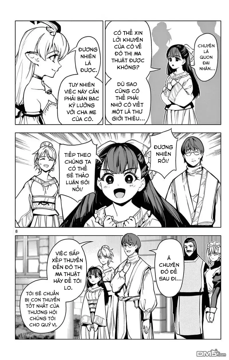 Rodo Magia No Deshi Chapter 33 - Trang 11