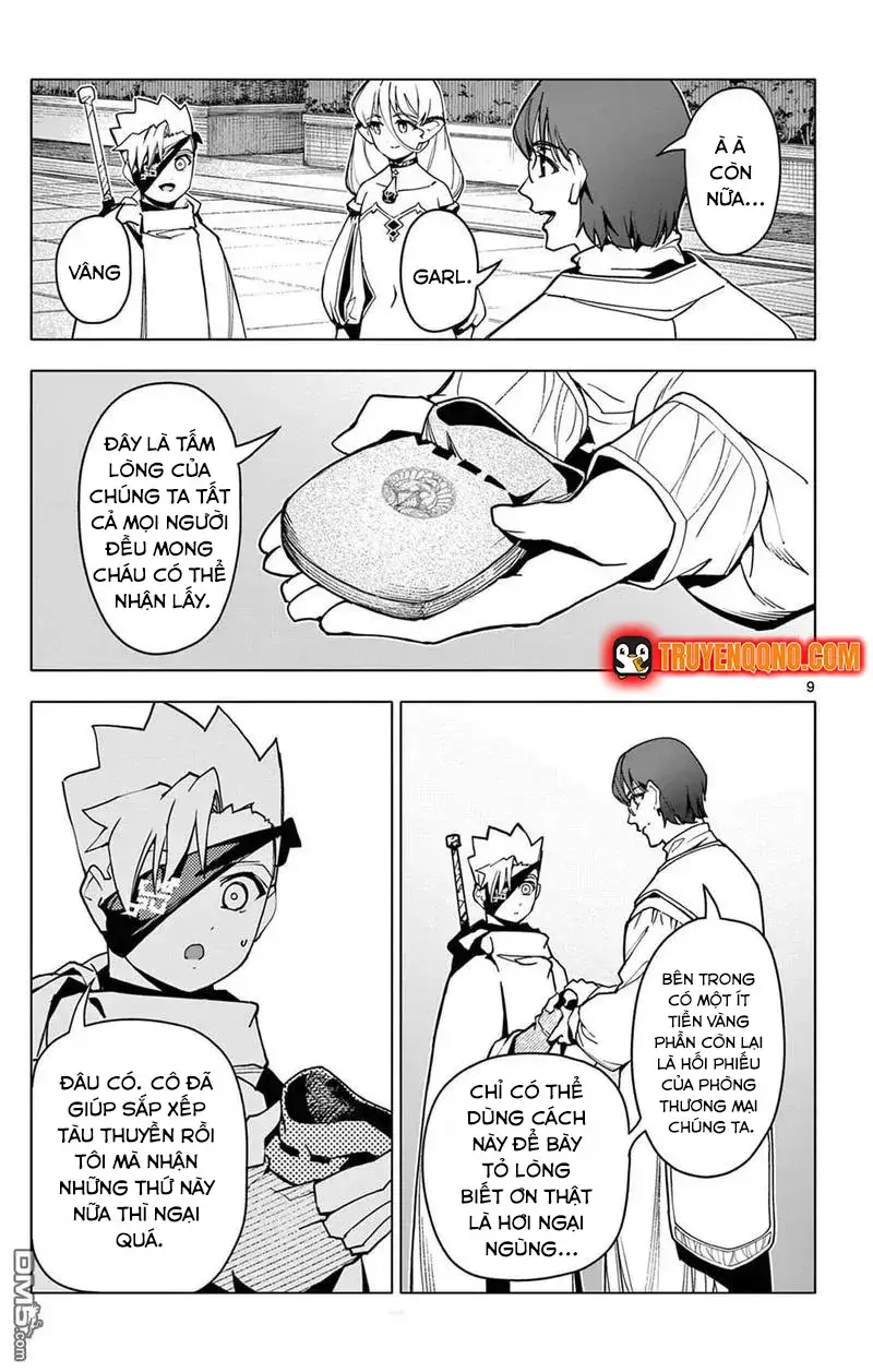 Rodo Magia No Deshi Chapter 33 - Trang 12