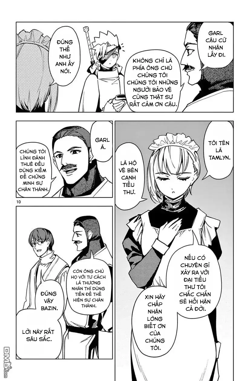Rodo Magia No Deshi Chapter 33 - Trang 13