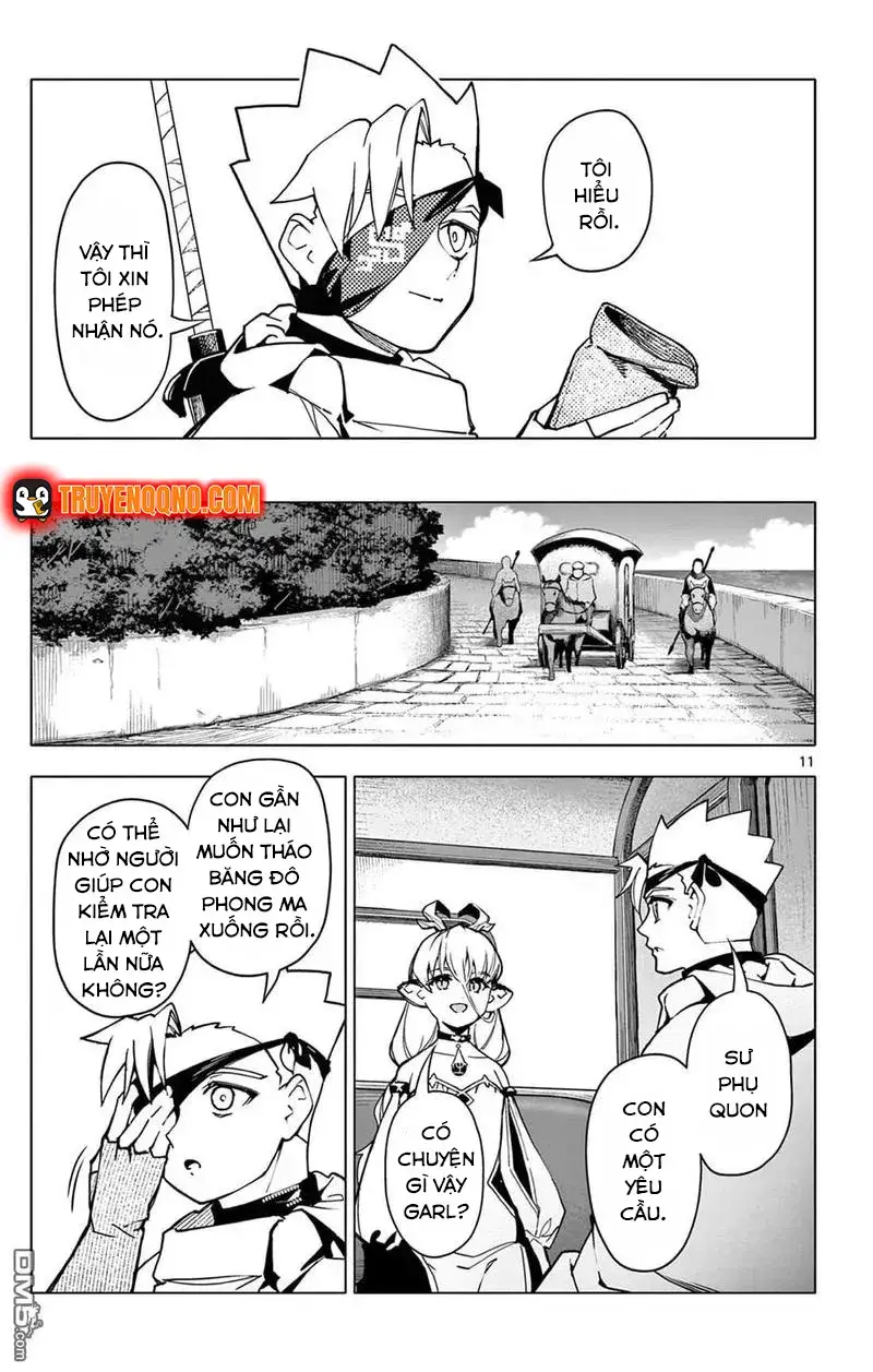 Rodo Magia No Deshi Chapter 33 - Trang 14