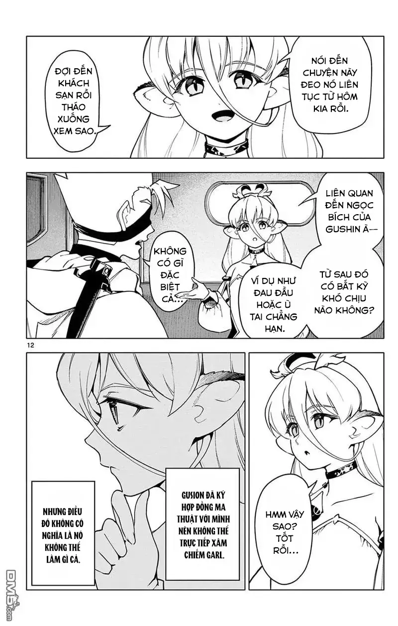 Rodo Magia No Deshi Chapter 33 - Trang 15